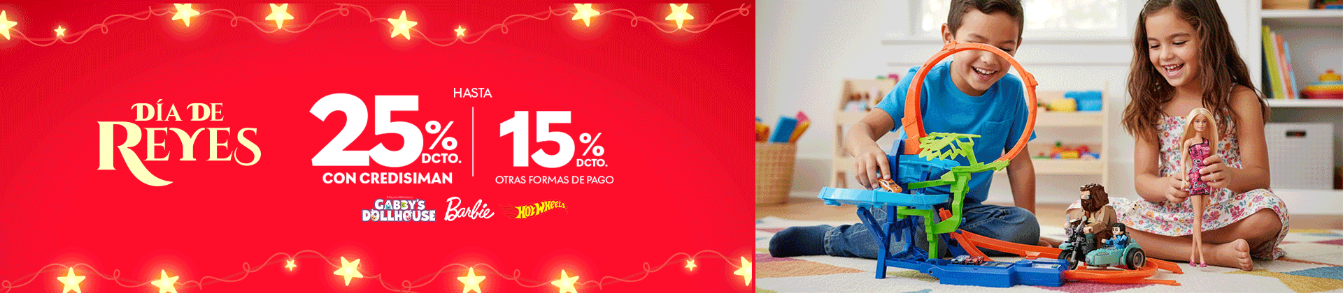 25% de descuento