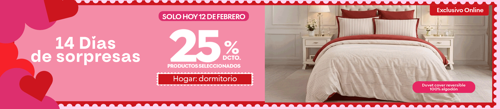 25% de descuento