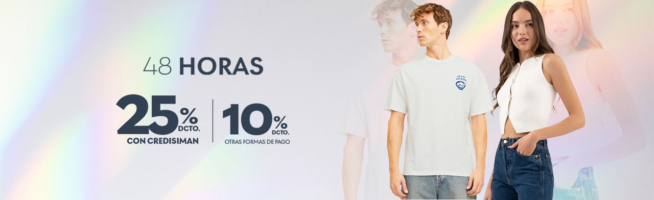 25% de descuento