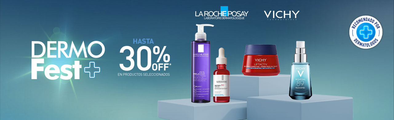 Marca Vichy y La Roche Posay