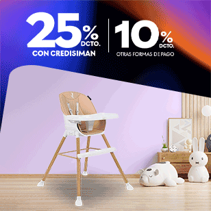 25% de descuento