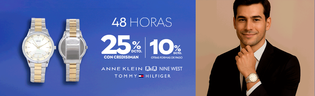 25% de descuento con Credisiman