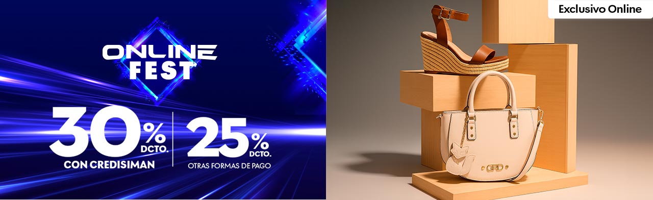 Calzado y carteras