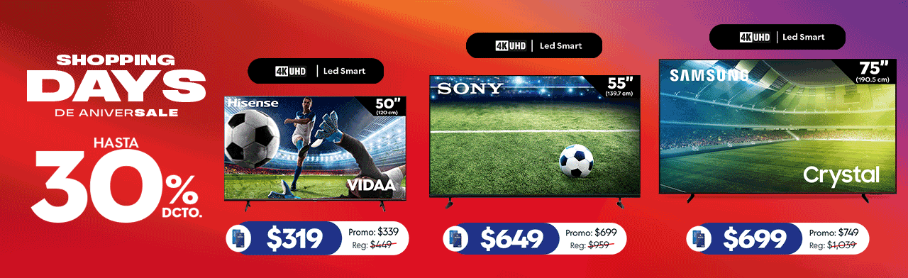 30% de descuento