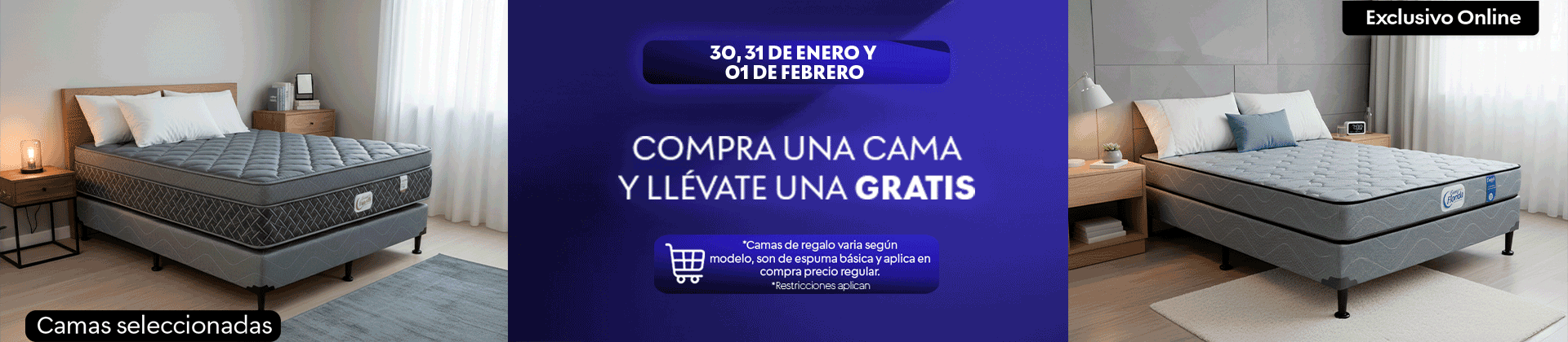 Camas y colchones