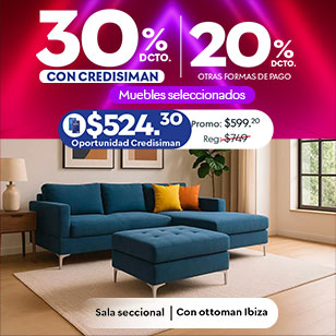 30% de descuento