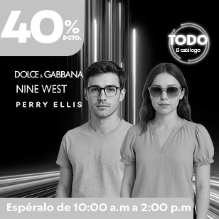 40% de descuento