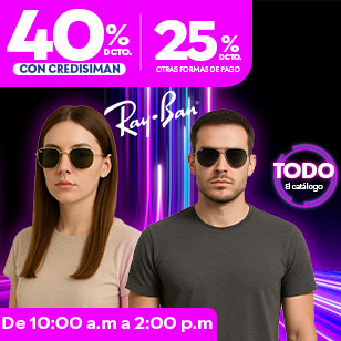 Hasta 40% de descuento con Credisiman