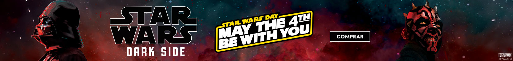 STARWARS DAY | MAY THE 4TH BE WITH YOU