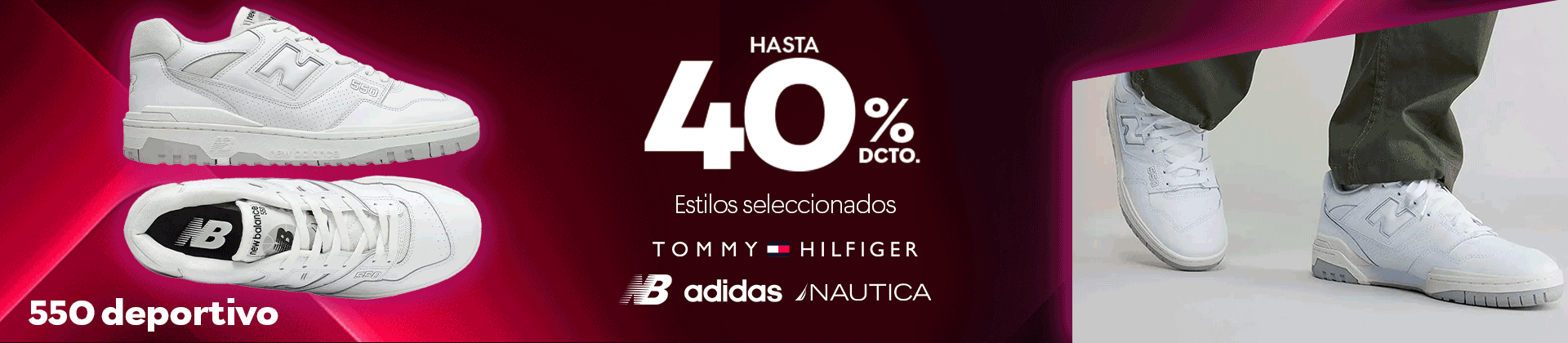 40% de descuento
