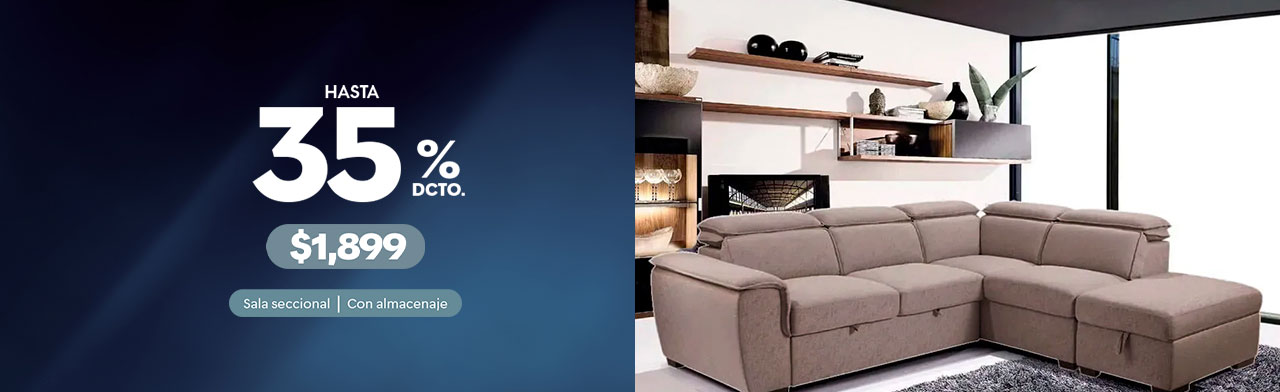 Hasta 35% 