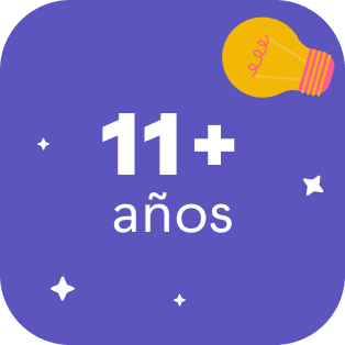 11+ años