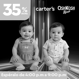 Hasta 35% de descuento