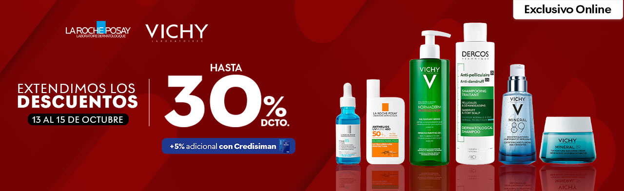 Hasta 30% de descuento