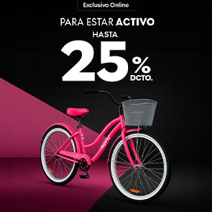 25% de descuento
