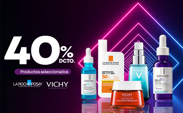 4o% de descuento