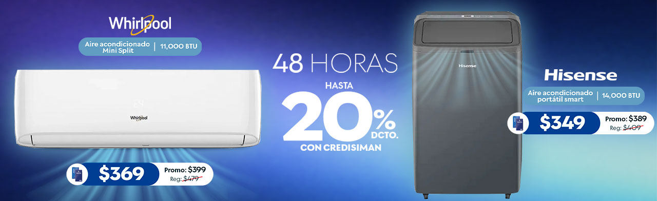 20% de descuento