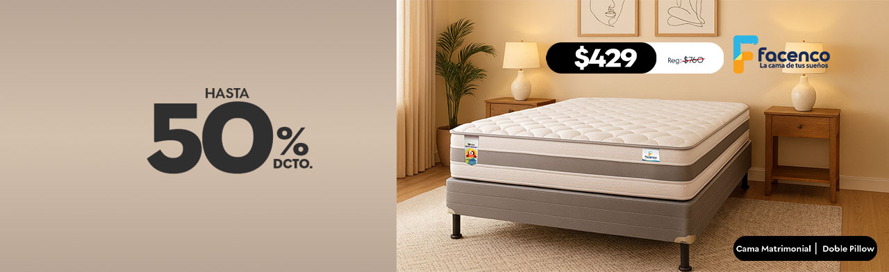 Hasta 40% de descuento
