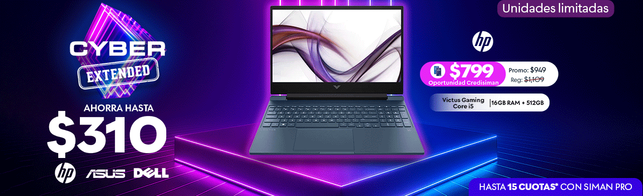 Laptops y más