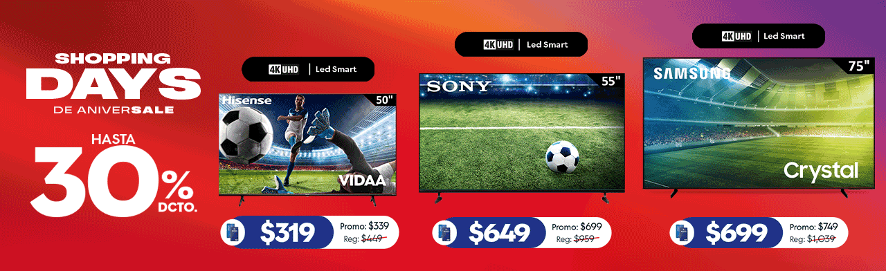 30% de descuento