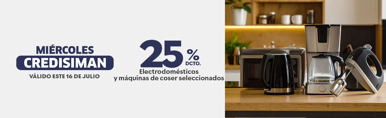 Hasta 25% de descuento