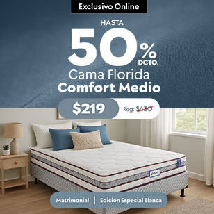 Hasta 50% de descuento