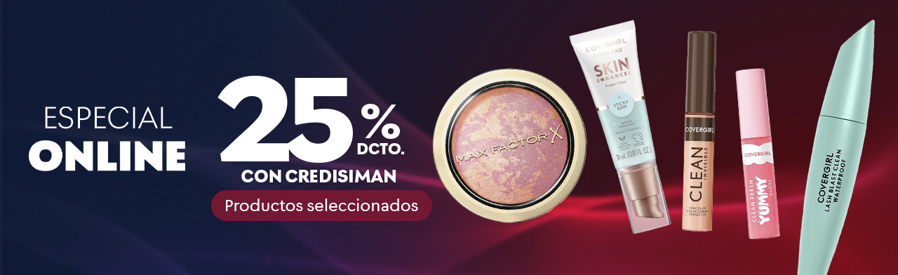 25% de descuento