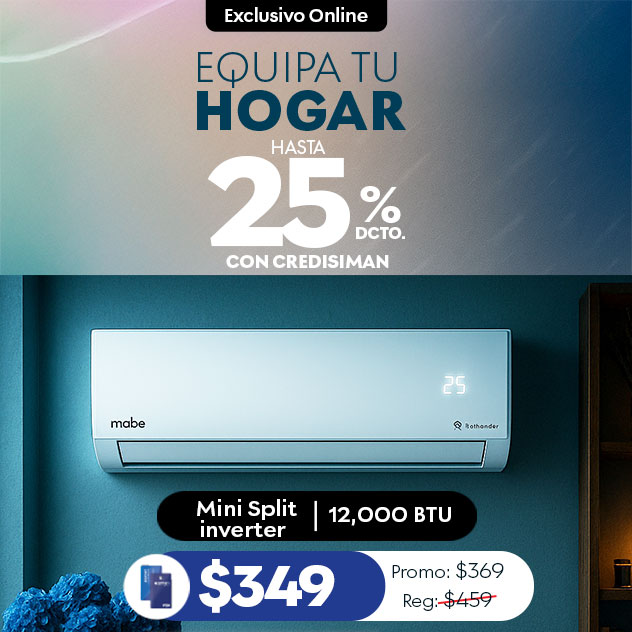 Hasta 25% de descuento