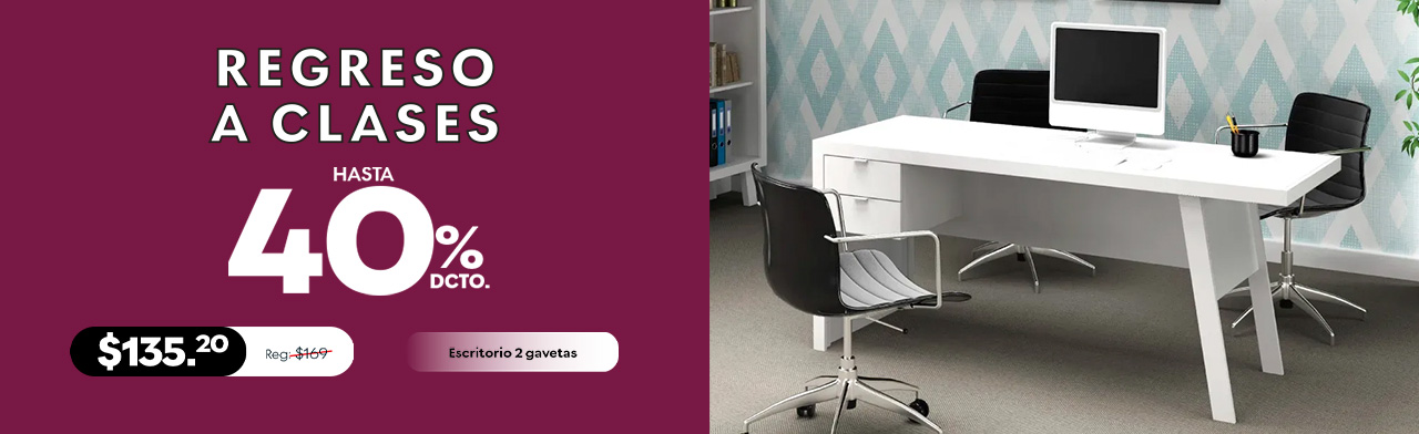 40% de descuento