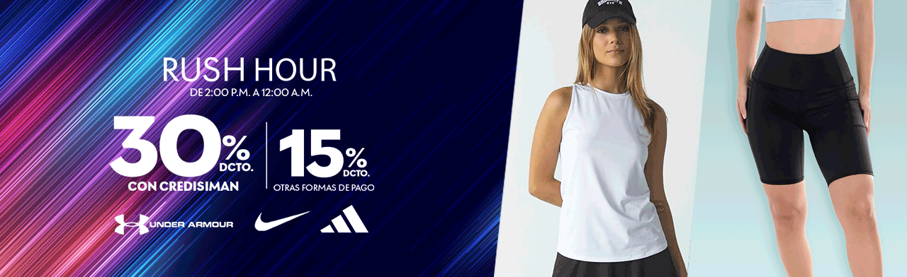30% de descuento con credisiman