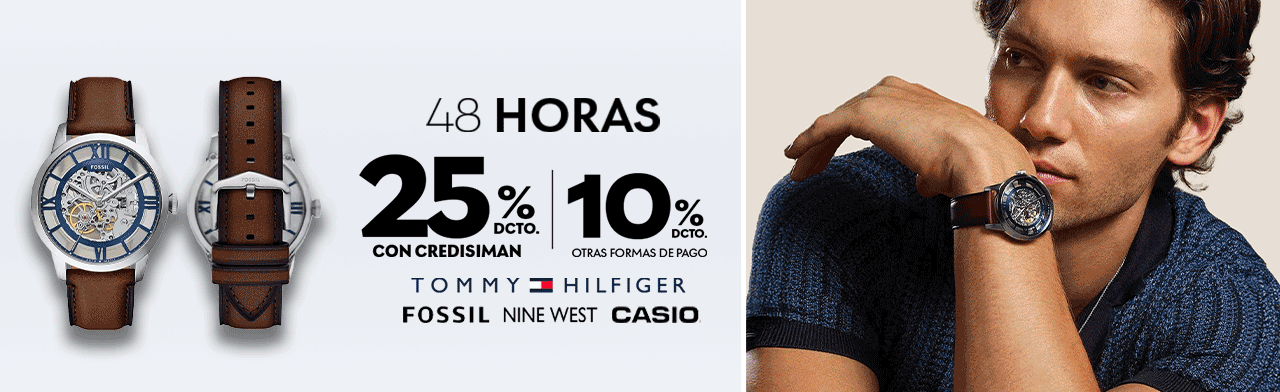 25% de descuento