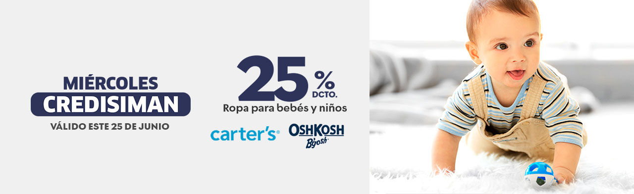 Hasta 25% de descuento