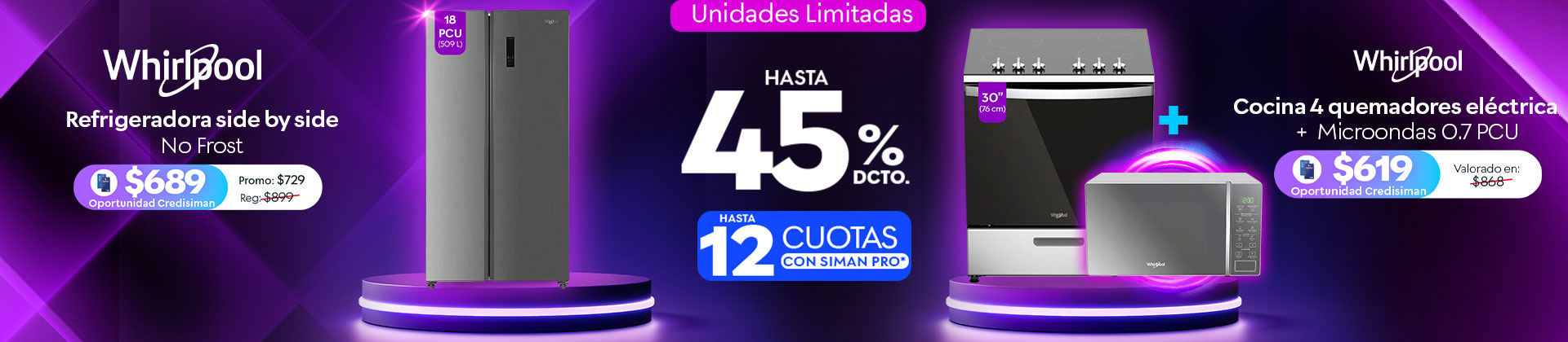 Cyber desde 45% de descuento