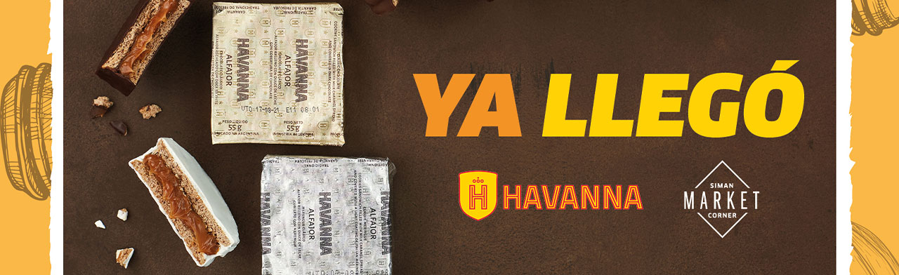Ya llego Havanna