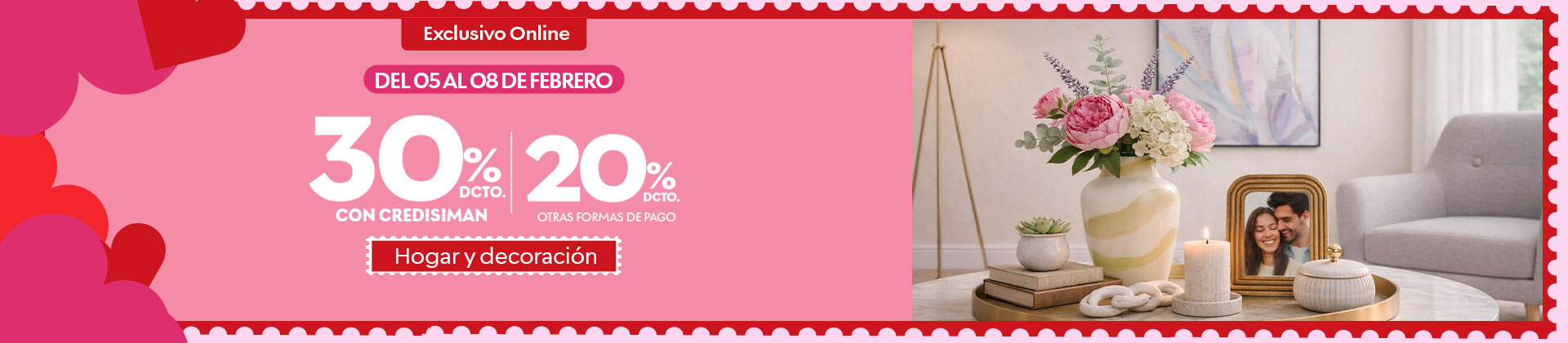 30% de descuento