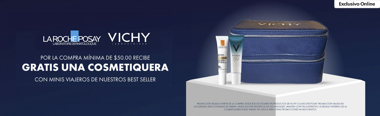 Llévate un cosmetiquera
