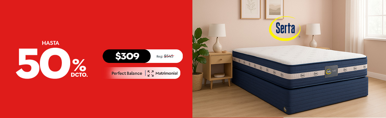 Hasta 50% de descuento