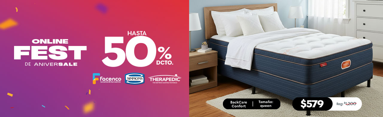 50% de descuento