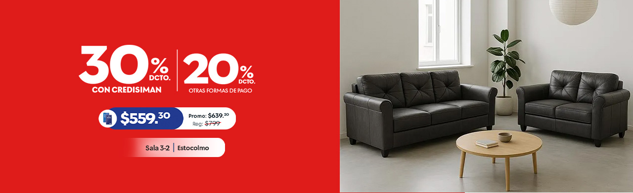 Hasta 35% de descuento