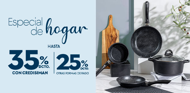 Hasta el 35% de descuento con la Credisiman