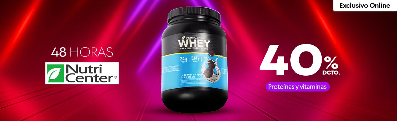 40% de descuento