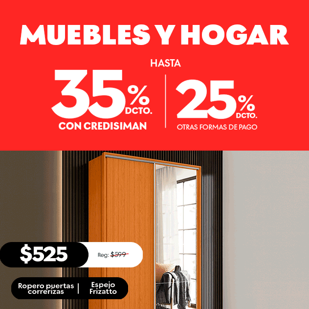 35% de descuento