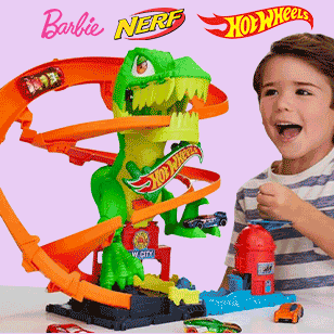 Barbie, Nerf y más