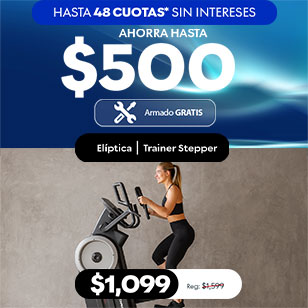 Hasta 48 cuotas sin intereses