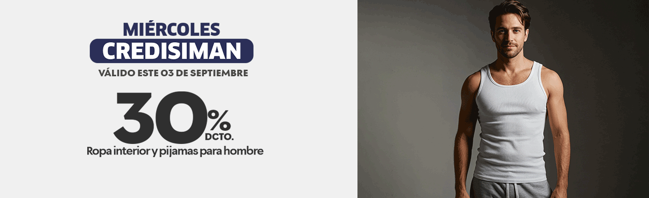 30% de descuento