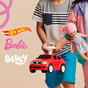 Hot Wheels, Barbie y más