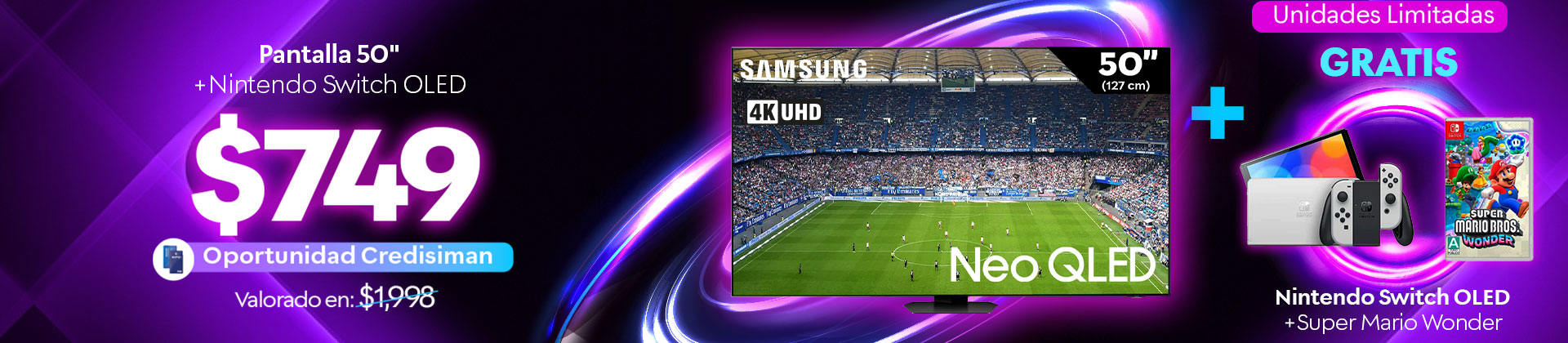 Cyber Hasta 12 cuotas con Siman Pro