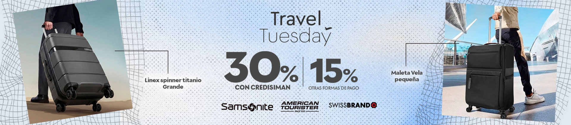 Hasta 30% de descuento