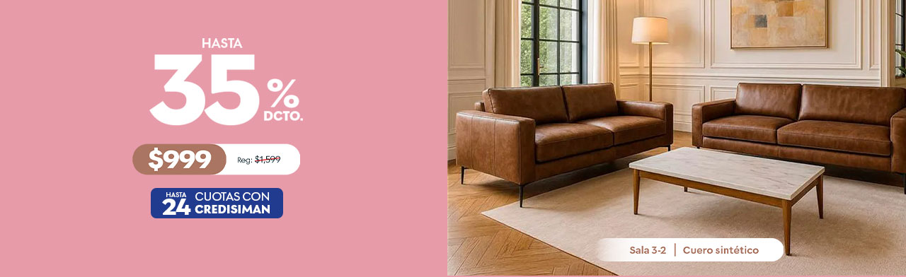 Muebles para el hogar
