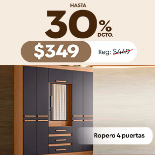 Hasta 30% de descuento